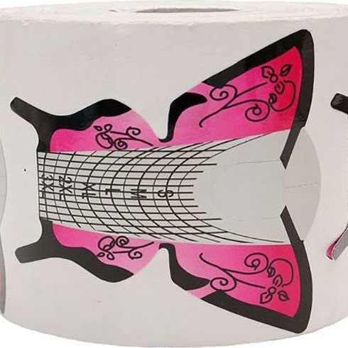 Φόρμες Επιμήκυνσης Σε Σχήμα Πεταλούδας 100 Τεμαχίων