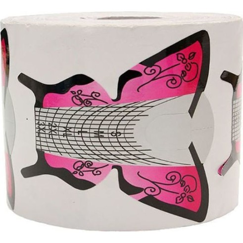 Φόρμες Επιμήκυνσης Σε Σχήμα Πεταλούδας 100 Τεμαχίων