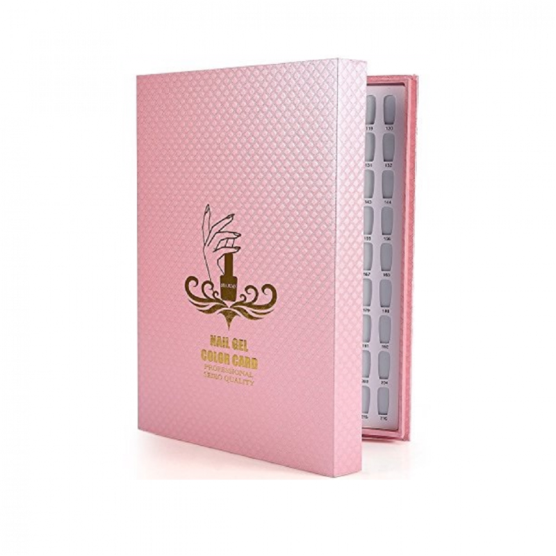 Χρωματολόγιο Νυχιών 120 Θέσεων για Gel-ημιμόνιμο 
