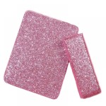 Σετ Μαξιλάρι και Σουπλά Χεριών Ροζ με Glitter