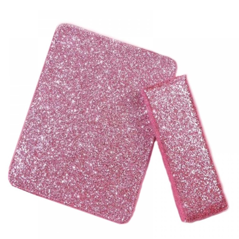 Σετ Μαξιλάρι και Σουπλά Χεριών Ροζ με Glitter