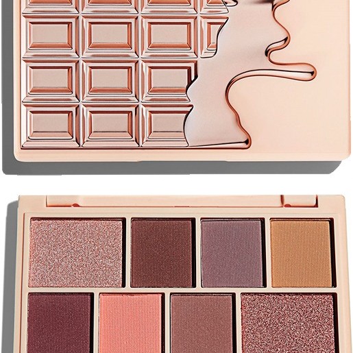 Revolution Beauty I Heart Revolution Mini Chocolate Palette Rose Gold 