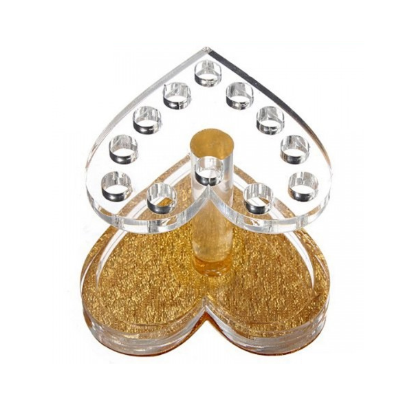 Βάση πινέλων 12 θέσεων