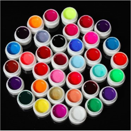 Vicky Nail Painting Color Gel 8ml Σετ 36 τεμάχια