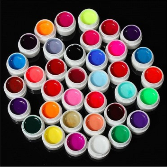 Vicky Nail Painting Color Gel 8ml Σετ 36 τεμάχια