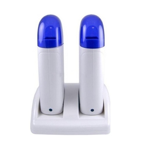 Επαγγελματική Διπλή Κεριέρα με Βάση Για Κερί Ρολέτα 