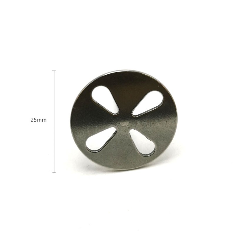 Δίσκος Με Στέλεχος Για Πεντικιούρ 25mm με εγκοπές