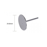 Δίσκος Με Στέλεχος Για Πεντικιούρ 25mm