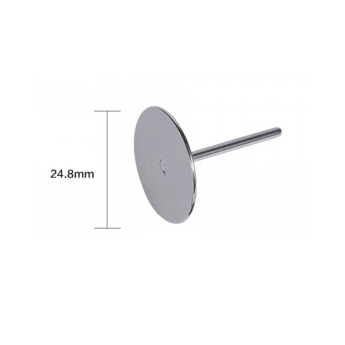 Δίσκος Με Στέλεχος Για Πεντικιούρ 25mm