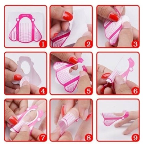 Φόρμες Επιμήκυνσης Σε Σχήμα Μέλισσας 500 Τεμαχίων