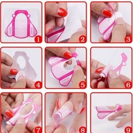 Φόρμες Επιμήκυνσης Σε Σχήμα Μέλισσας 500 Τεμαχίων