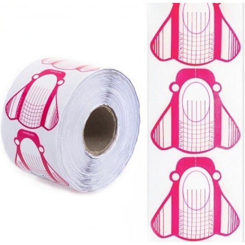 Φόρμες Επιμήκυνσης Σε Σχήμα Μέλισσας 100 Τεμαχίων