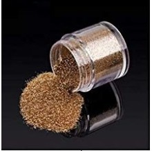 Nail Glitter Powder Shining Sugar Effect Glitter Gold
