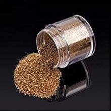 Nail Glitter Powder Shining Sugar Effect Glitter Gold