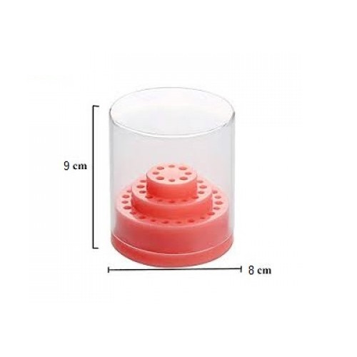 Κουτί για 48 Φρέζες Νυχιών 