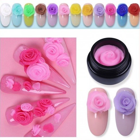 Plasteline Gel Σετ 12 Αποχρώσεων