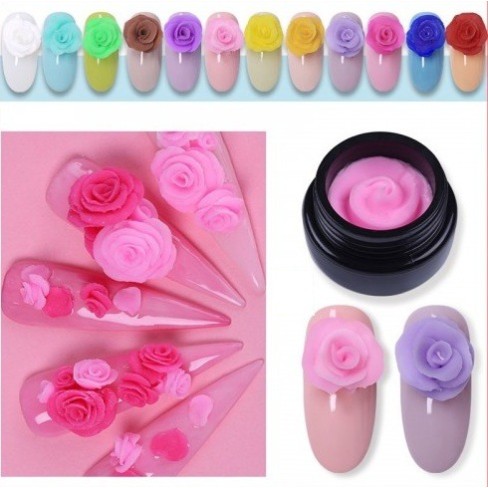 Plasteline Gel Σετ 12 Αποχρώσεων