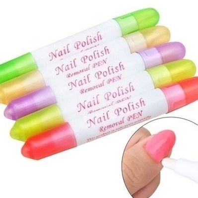 Διορθωτικό Στυλό Μανικιούρ Πεντικιούρ Σετ 5 τεμ.