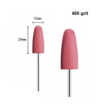 Φρέζα Buffer Σιλικόνης Ροζ 400 Grit