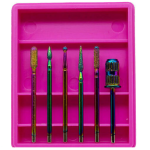 Σετ Φρεζάκια Νυχιών 6 τεμαχίων Νο1