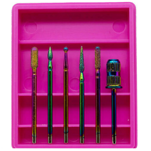 Σετ Φρεζάκια Νυχιών 6 τεμαχίων Νο1