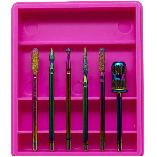 Σετ Φρεζάκια Νυχιών 6 τεμαχίων Νο1