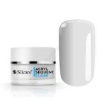 Silcare Ακρυλική Σκόνη Sequent Pro Clear 24g