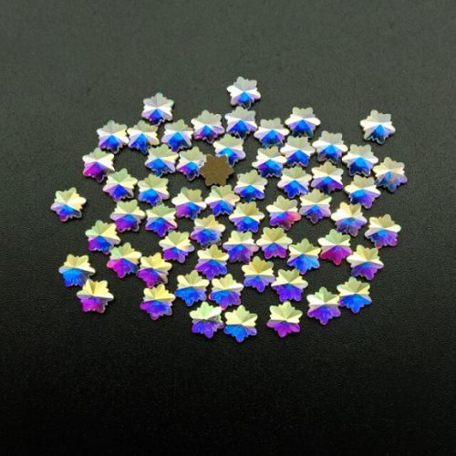 Στρας Νυχιών τύπου Swarovski 0,5mm 3D /30τεμ.Νιφάδα