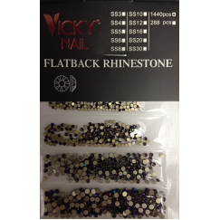 Στρας Νυχιών Vicky Nail no3 1440pcs