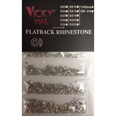 Στρας Νυχιών Vicky Nail no5 1440pcs
