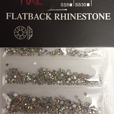 Στρας Νυχιών Vicky Nail no5 1440pcs