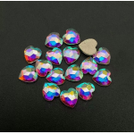 Στρας Νυχιών τύπου Swarovski 0,5mm 3D / 30τεμ. Καρδιά