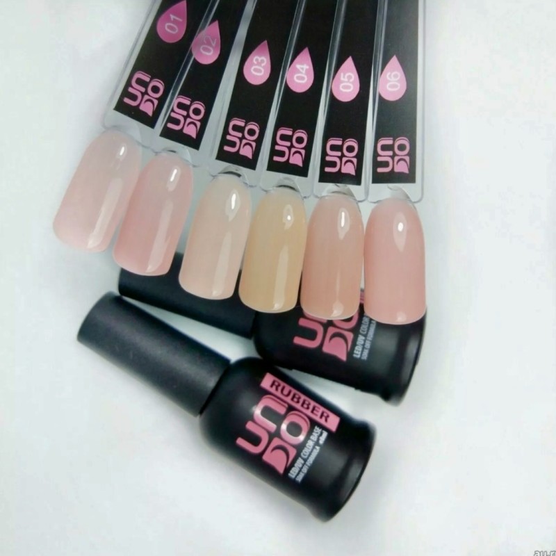 Uno Rubber Led/Uv Color Base 05 8ml