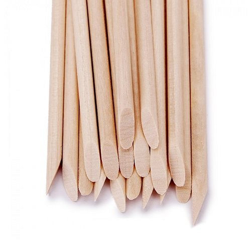 Ξυλάκια μανικιούρ-πεντικιούρ 12 εκ. για την απώθηση επωνυχίων 100τμχ