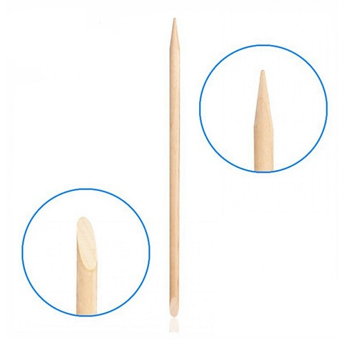 Ξυλάκια μανικιούρ-πεντικιούρ 12 εκ. για την απώθηση επωνυχίων 100τμχ