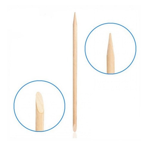 Ξυλάκια μανικιούρ-πεντικιούρ 12 εκ. για την απώθηση επωνυχίων 100τμχ