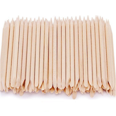 Ξυλάκια μανικιούρ-πεντικιούρ 12 εκ. για την απώθηση επωνυχίων 100τμχ
