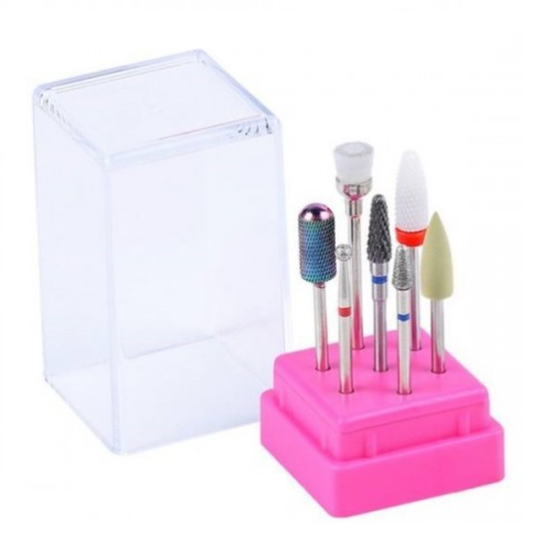 Σετ Φρεζάκια 7 Τεμαχίων Σε Κουτί Αποθήκευσης 03