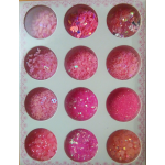 Διακοσμητικά Νυχιών 12 Βαζάκια Νο5