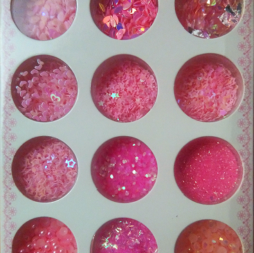 Διακοσμητικά Νυχιών 12 Βαζάκια Νο5