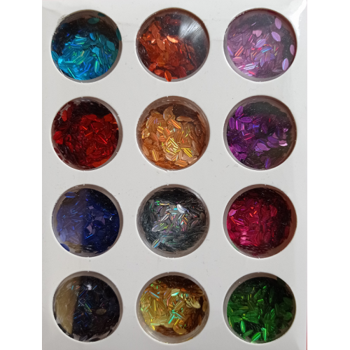 Διακοσμητικά Νυχιών 12 Βαζάκια Νο4