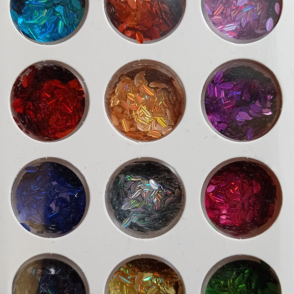 Διακοσμητικά Νυχιών 12 Βαζάκια Νο4