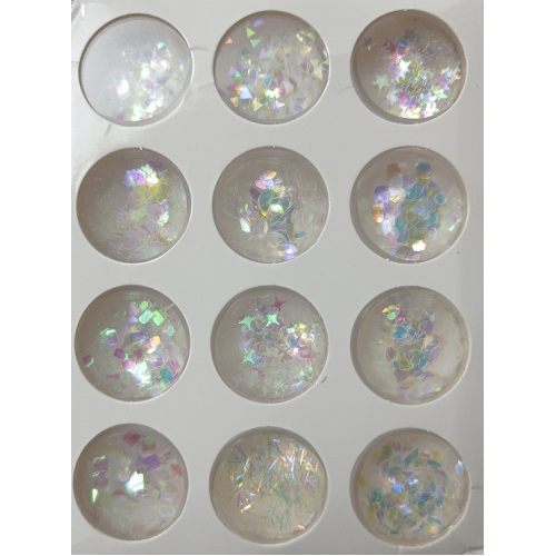 Διακοσμητικά Νυχιών 12 Βαζάκια Νο6