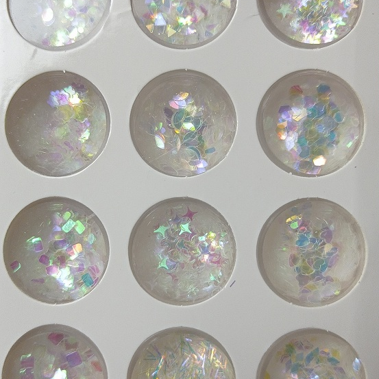 Διακοσμητικά Νυχιών 12 Βαζάκια Νο6