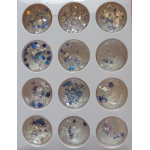 Διακοσμητικά Νυχιών 12 Βαζάκια Νο2