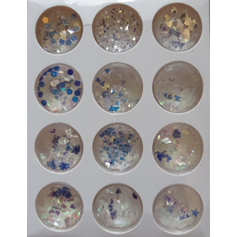 Διακοσμητικά Νυχιών 12 Βαζάκια Νο2