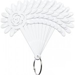 Νυχιέρα 12 Θέσεων Clear 10 Τεμαχίων