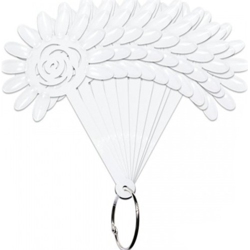 Νυχιέρα 12 Θέσεων Clear 10 Τεμαχίων