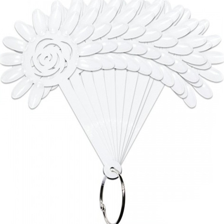 Νυχιέρα 12 Θέσεων Clear 10 Τεμαχίων