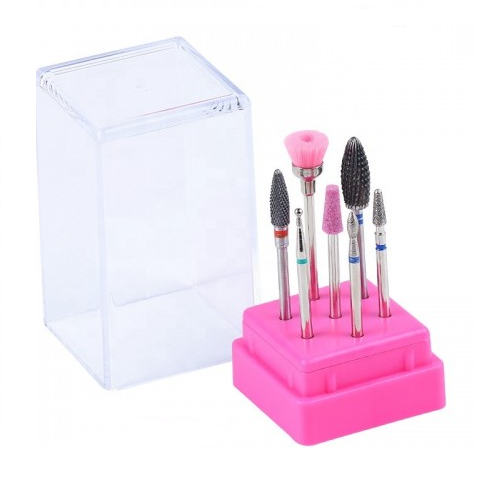 Σετ Φρεζάκια 7 Τεμαχίων Σε Κουτί Αποθήκευσης 02